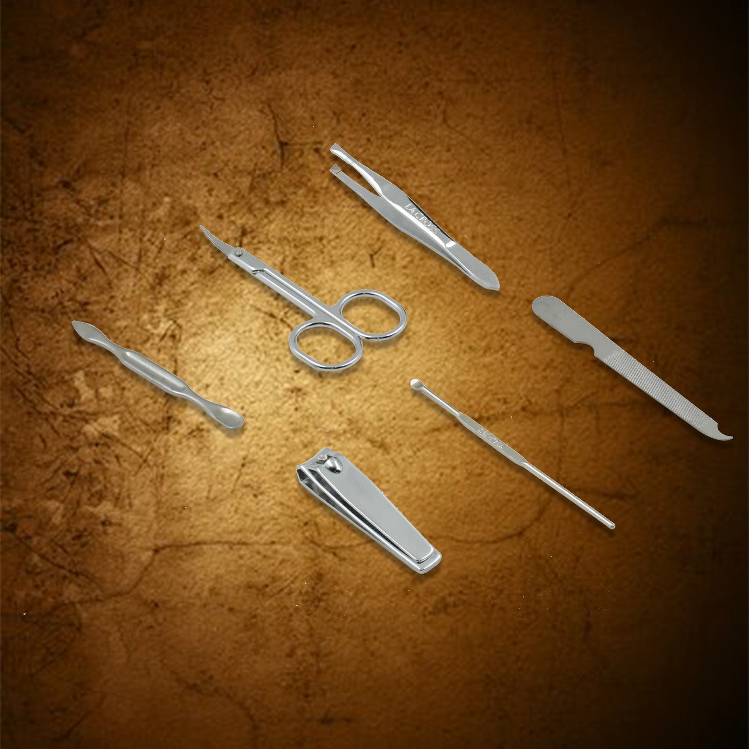 6-in-1 nail care kit with travel case 6-in-1 nail care kit with travel case